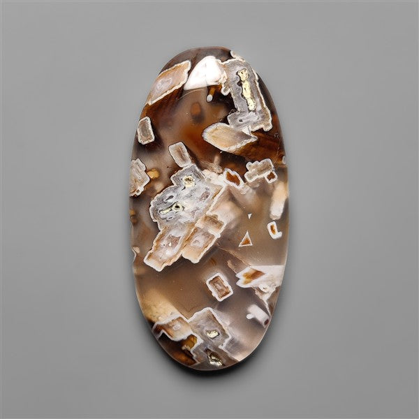 Turkish Tube Agate Cabochon
