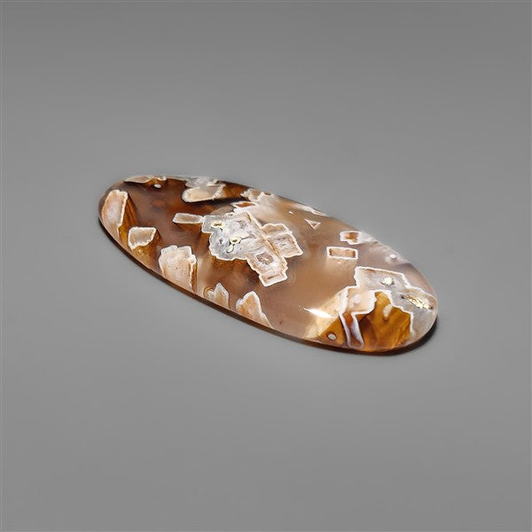 Turkish Tube Agate Cabochon
