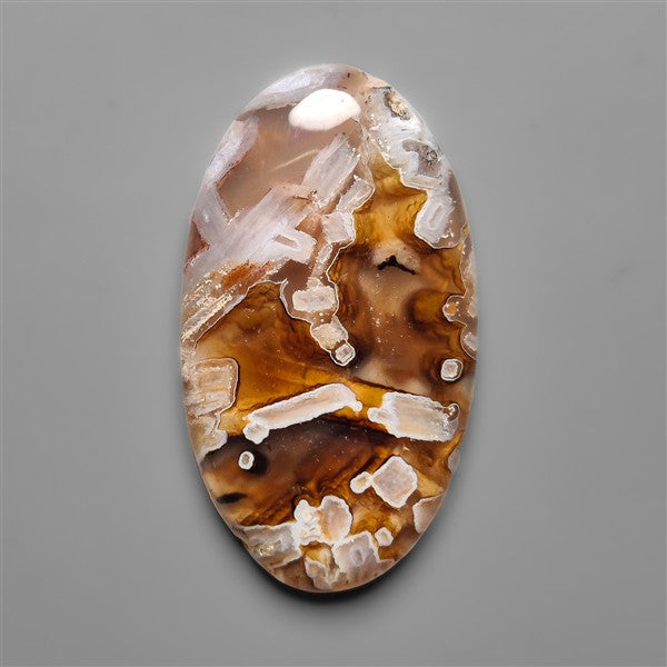 Turkish Tube Agate Cabochon