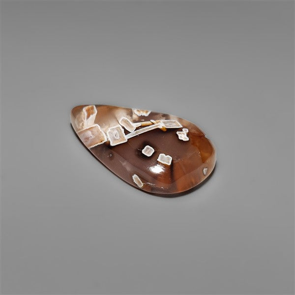 Turkish Tube Agate Cabochon