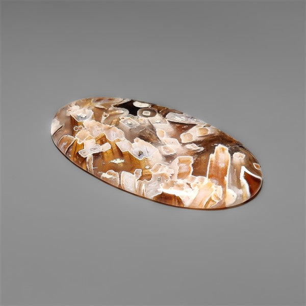 Turkish Tube Agate Cabochon