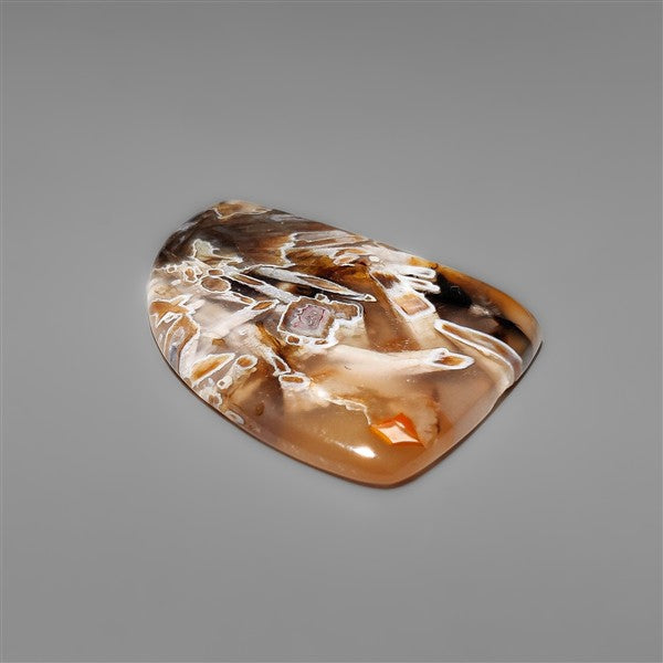 Turkish Tube Agate Cabochon