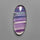 Belgian Purple-Teal Fluorite Cabochon