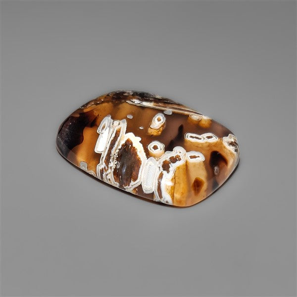 Turkish Tube Agate Cabochon