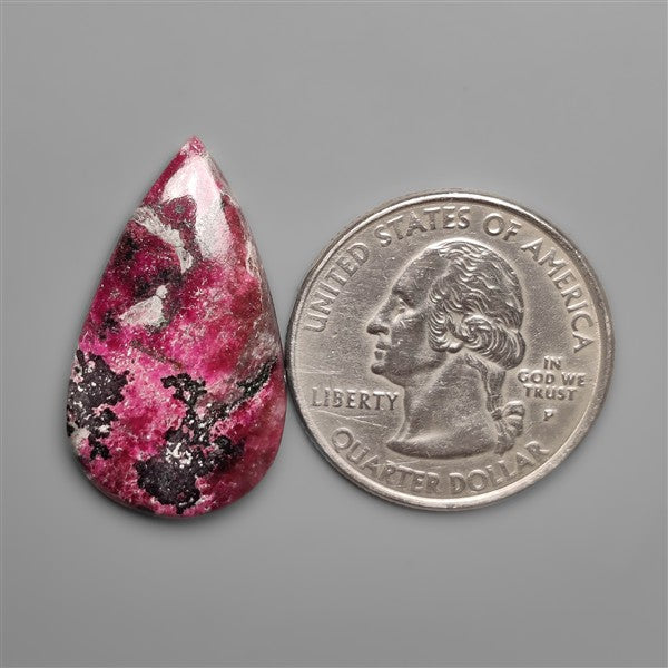 Rare Pink Cobaltoan Calcite Cabochon