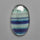 Belgian Teal Fluorite Cabochon