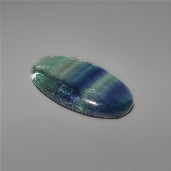Belgian Teal Fluorite Cabochon