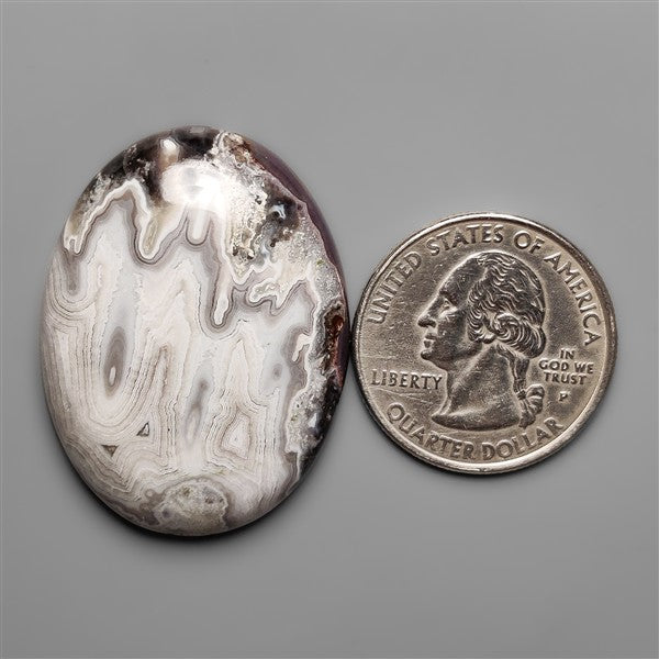 Agua Nueva Agate Gemstone Cabochon