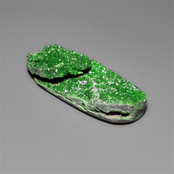 Rare Uvarovite Green Garnet Druzy