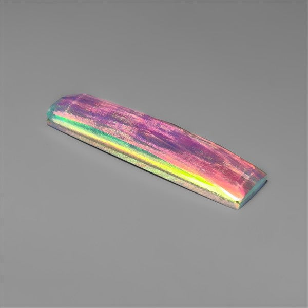 Rose Cut Aurora Opal Doublet