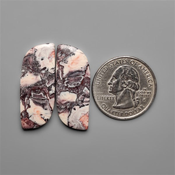 Hyacinth Jasper Pair
