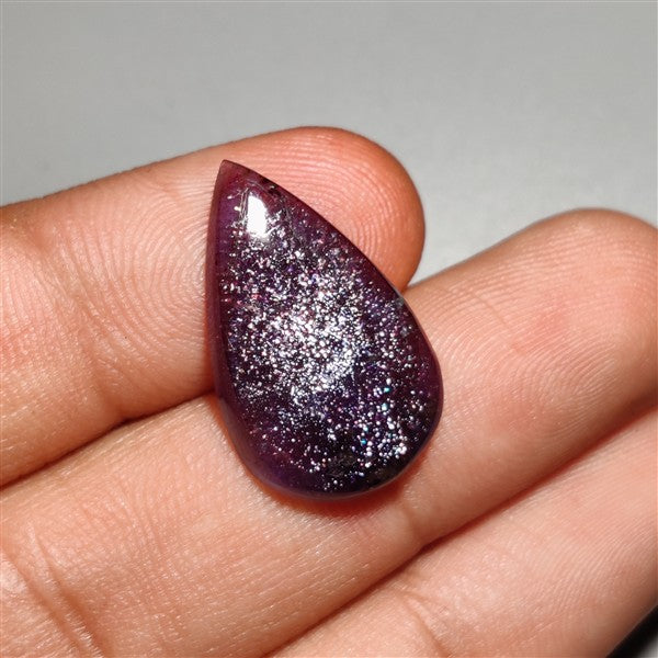 Bloodshot Iolite Sunstone Cabochon AAA