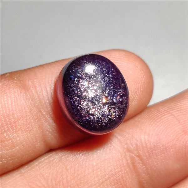 Bloodshot Iolite Sunstone Cabochon AAA