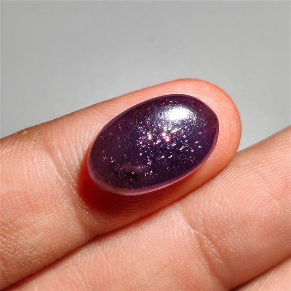 Bloodshot Iolite Sunstone Cabochon AAA