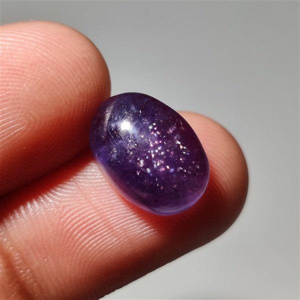 Bloodshot Iolite Sunstone Cabochon AAA