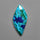 Azurite,Malachite And Chrysocolla Cabochon