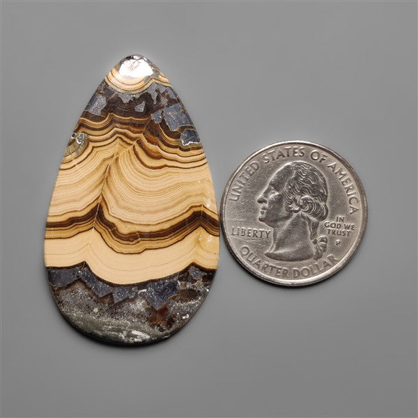 Schalenblende Cabochon Selected Patterns