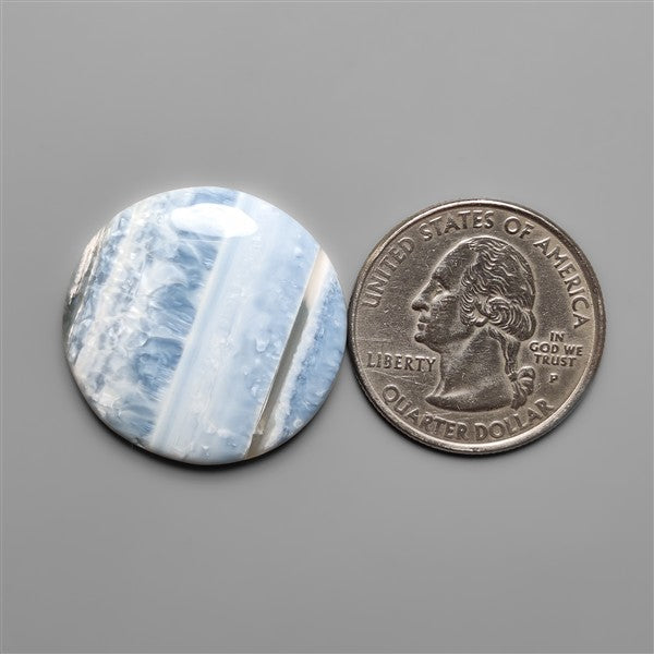 Owyhee Blue Opal Cabochon