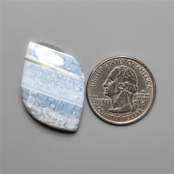 Owyhee Blue Opal Cabochon