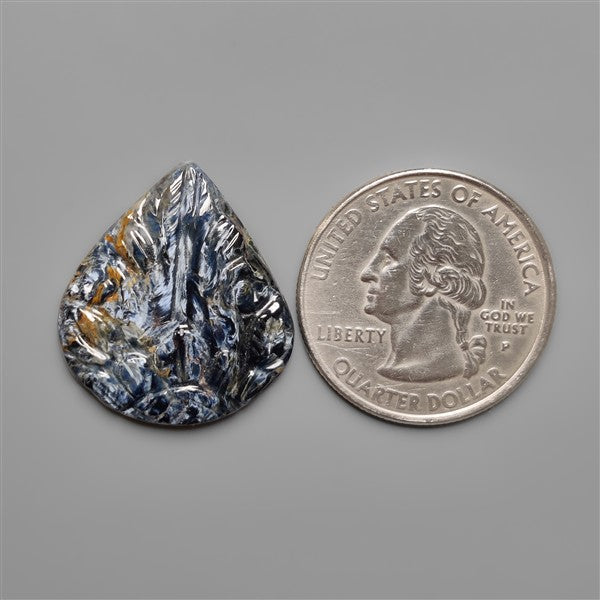 Pietersite Mughal Carving