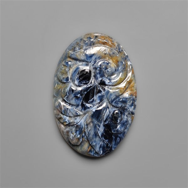 Pietersite Mughal Carving