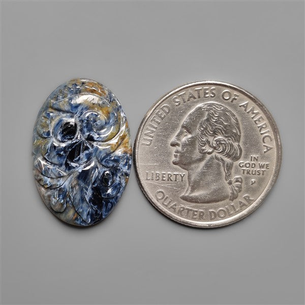 Pietersite Mughal Carving