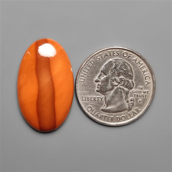 Bruneau Jasper Cabochon