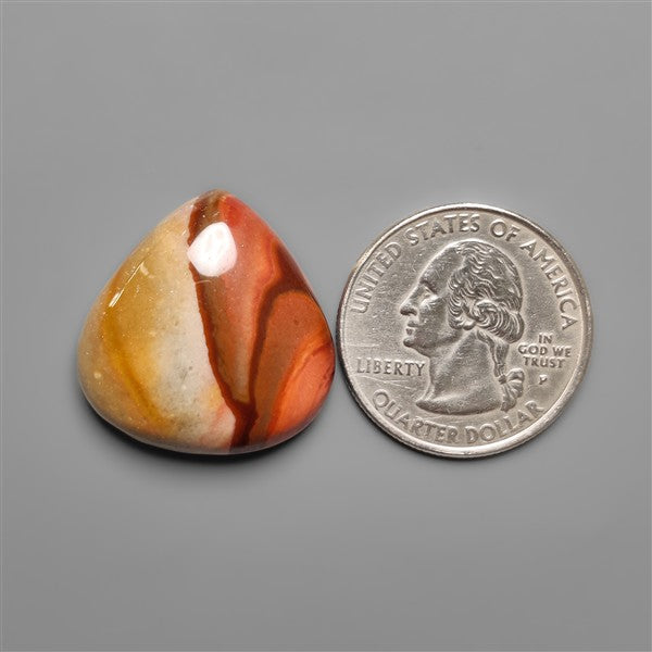 Bruneau Jasper Cabochon