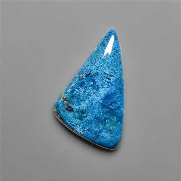 Rare Deep Blue Azurite Cabochon