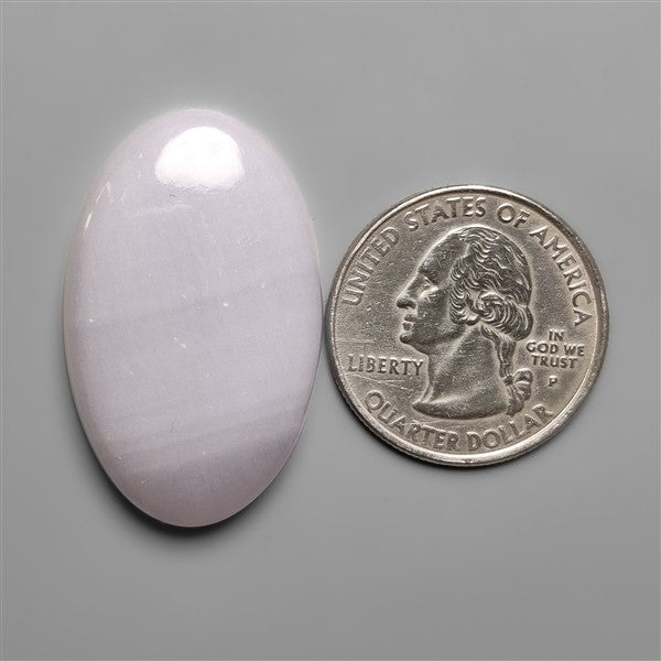 Yttrium Fluorite Cabochon