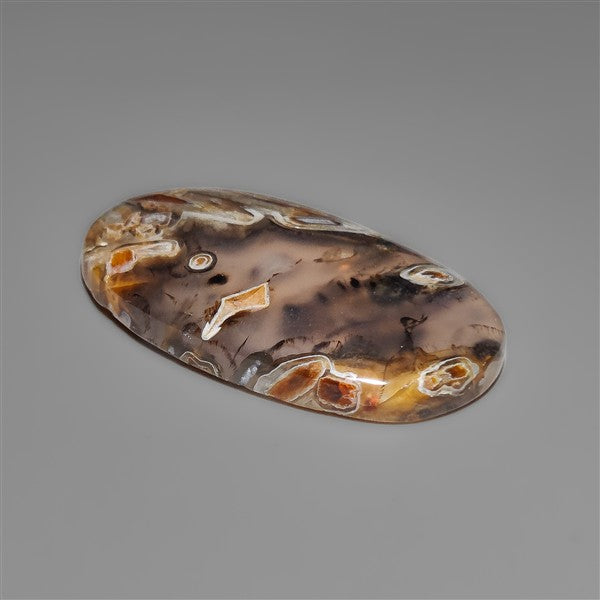 Turkish Tube Agate Cabochon