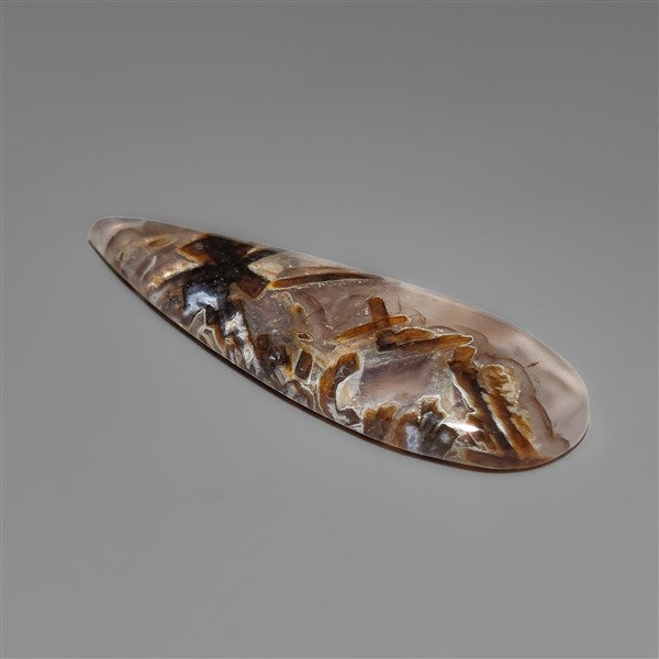 Turkish Tube Agate Cabochon