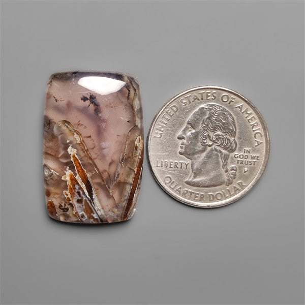 Turkish Tube Agate Cabochon