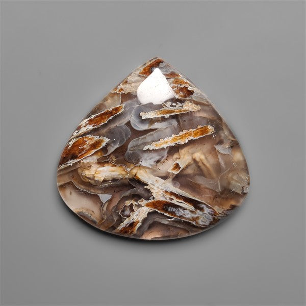 Turkish Tube Agate Cabochon