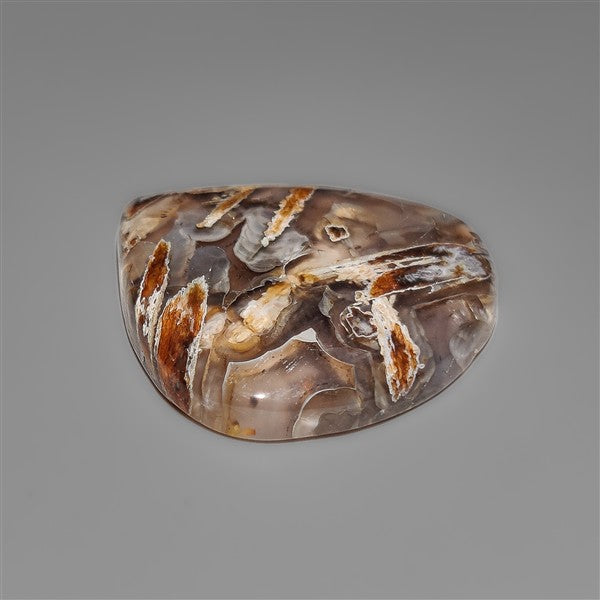 Turkish Tube Agate Cabochon
