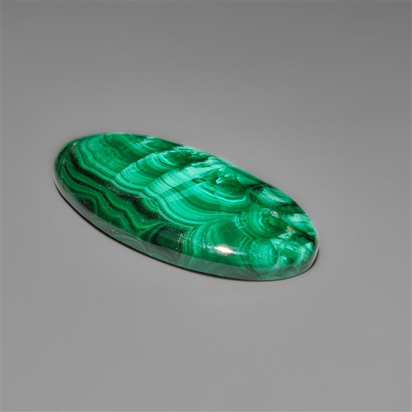 Rare Bisbee Malachite Cabochon with chattoyancy