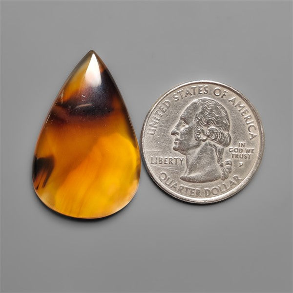 Montana Agate Cabochon