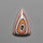 Fordite Cabochon
