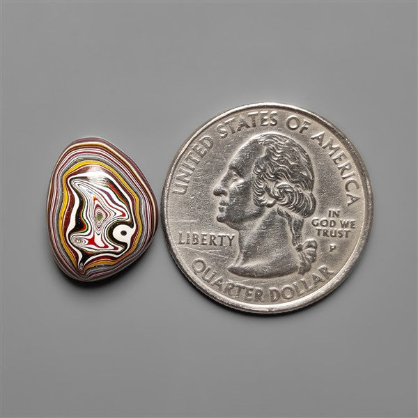 Fordite Cabochon