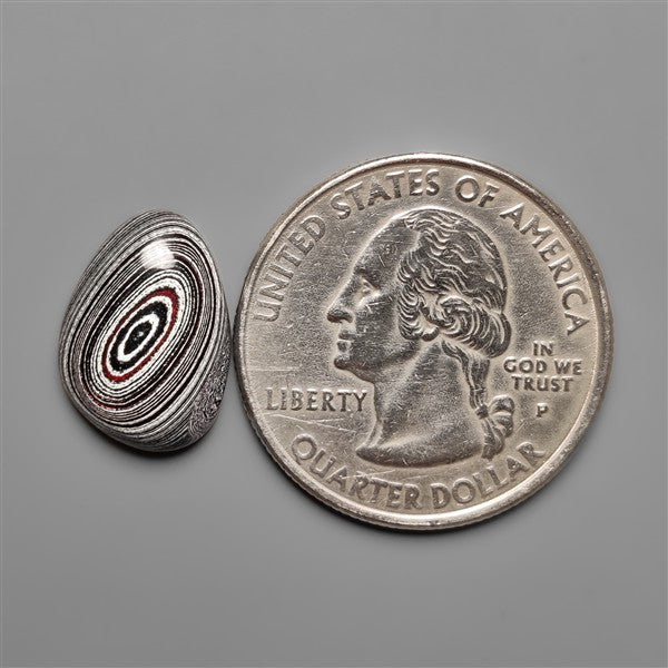 Fordite Cabochon