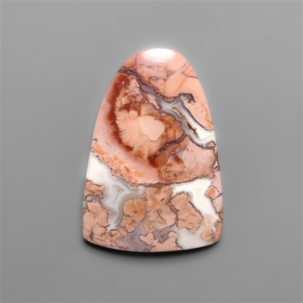Cotton Candy Agate Cabochon