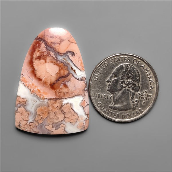 Cotton Candy Agate Cabochon
