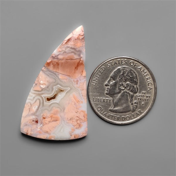 Cotton Candy Agate Cabochon