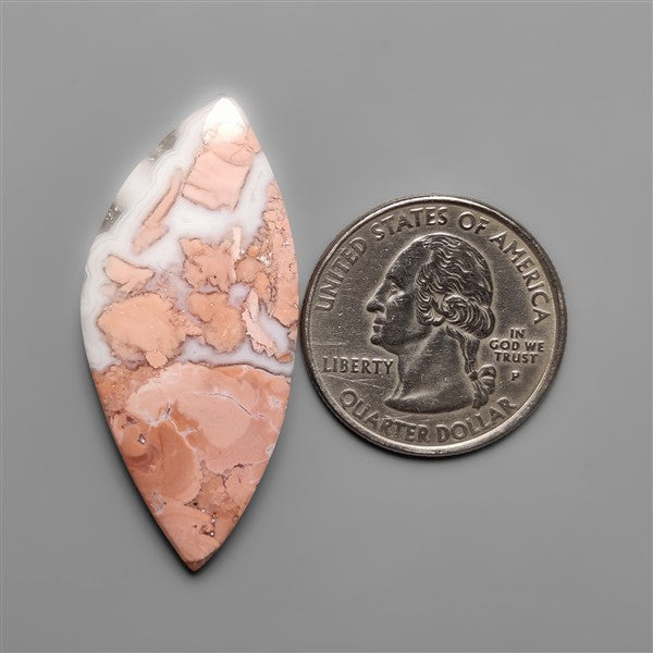 Cotton Candy Agate Cabochon