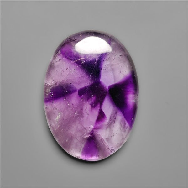 Trapiche Amethyst Cabochon