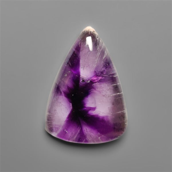 Trapiche Amethyst Cabochon