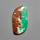 Bi-Color Australian Boulder Chrysoprase Cabochon