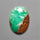 Bi-Color Australian Boulder Chrysoprase Cabochon