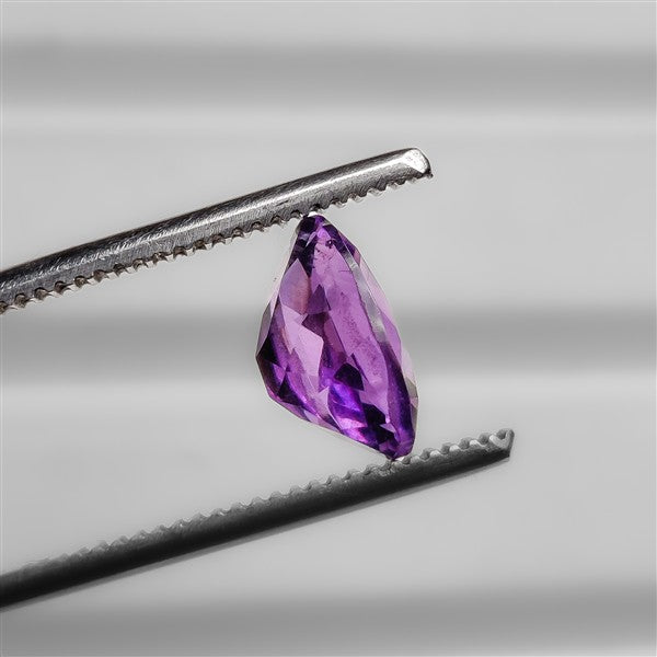Faceted Amethyst