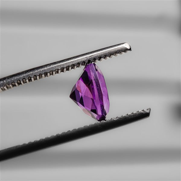 Faceted Amethyst